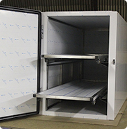 хранение тела в холодильной камере - фото