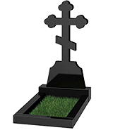 Надгробия с крестом