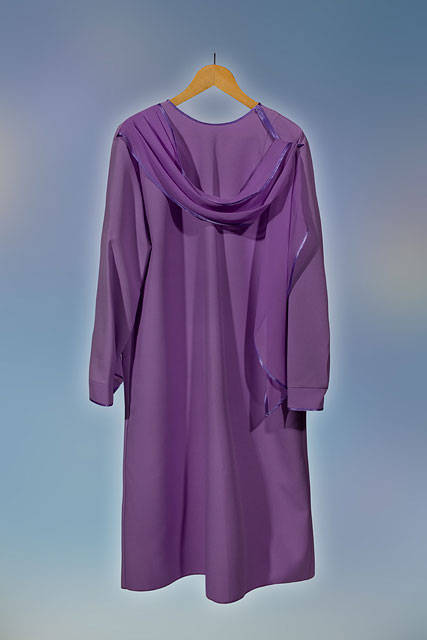 На фото - Ритуальный комплект одежды для женщин, модель №1 от ритуальной службы ГорСпецРитуал в Орле