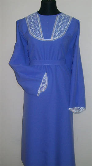 На фото - Ритуальный комплект одежды для женщин, модель №2 от ритуальной службы ГорСпецРитуал в Орле