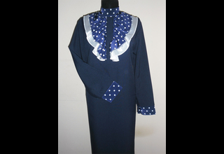 На фото - Ритуальный комплект одежды для женщин, модель №6 от ритуальной службы ГорСпецРитуал в Орле
