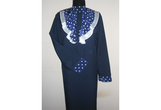 На фото - Ритуальный комплект одежды для женщин, модель №6 от ритуальной службы ГорСпецРитуал в Орле